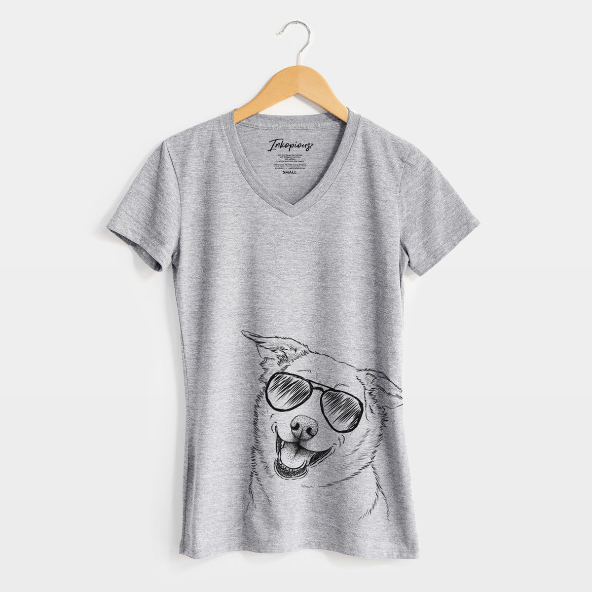 Aviator Jazz the Lab Mix - Women&#39;s V-neck Shirt