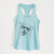 Jazz the Lab Mix - Women's Racerback Tanktop