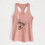 Jazz the Lab Mix - Women's Racerback Tanktop