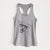 Jazz the Lab Mix - Women's Racerback Tanktop