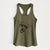 Jazz the Lab Mix - Women's Racerback Tanktop