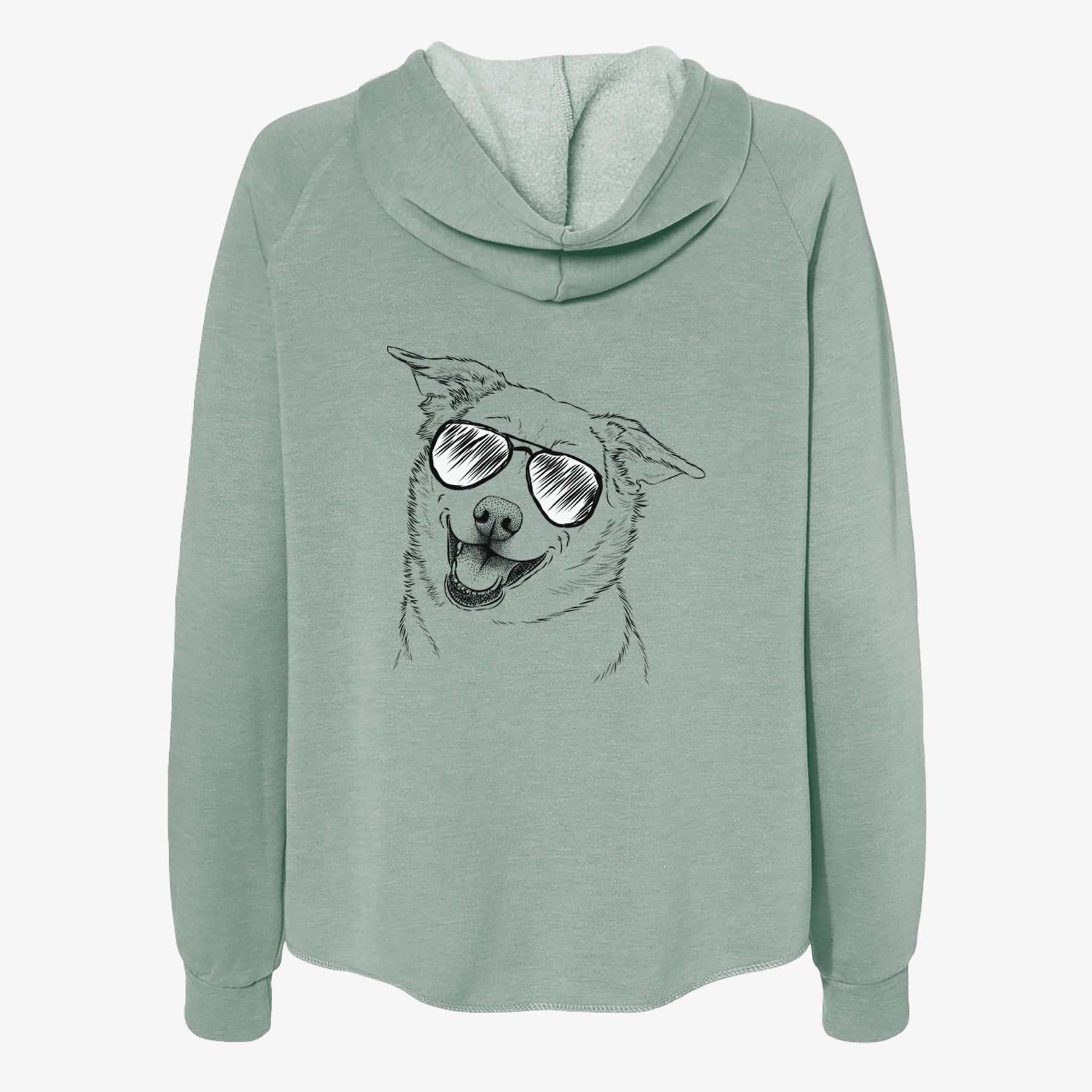 Jazz the Lab Mix - Women's Cali Wave Zip-Up Sweatshirt