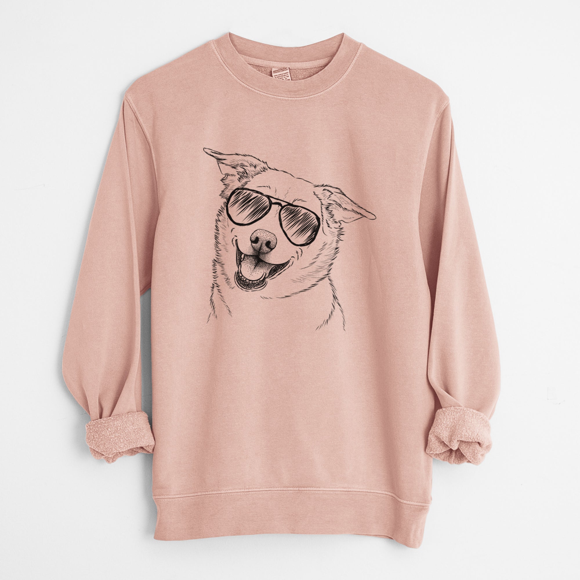 Aviator Jazz the Lab Mix - Unisex Pigment Dyed Crew Sweatshirt