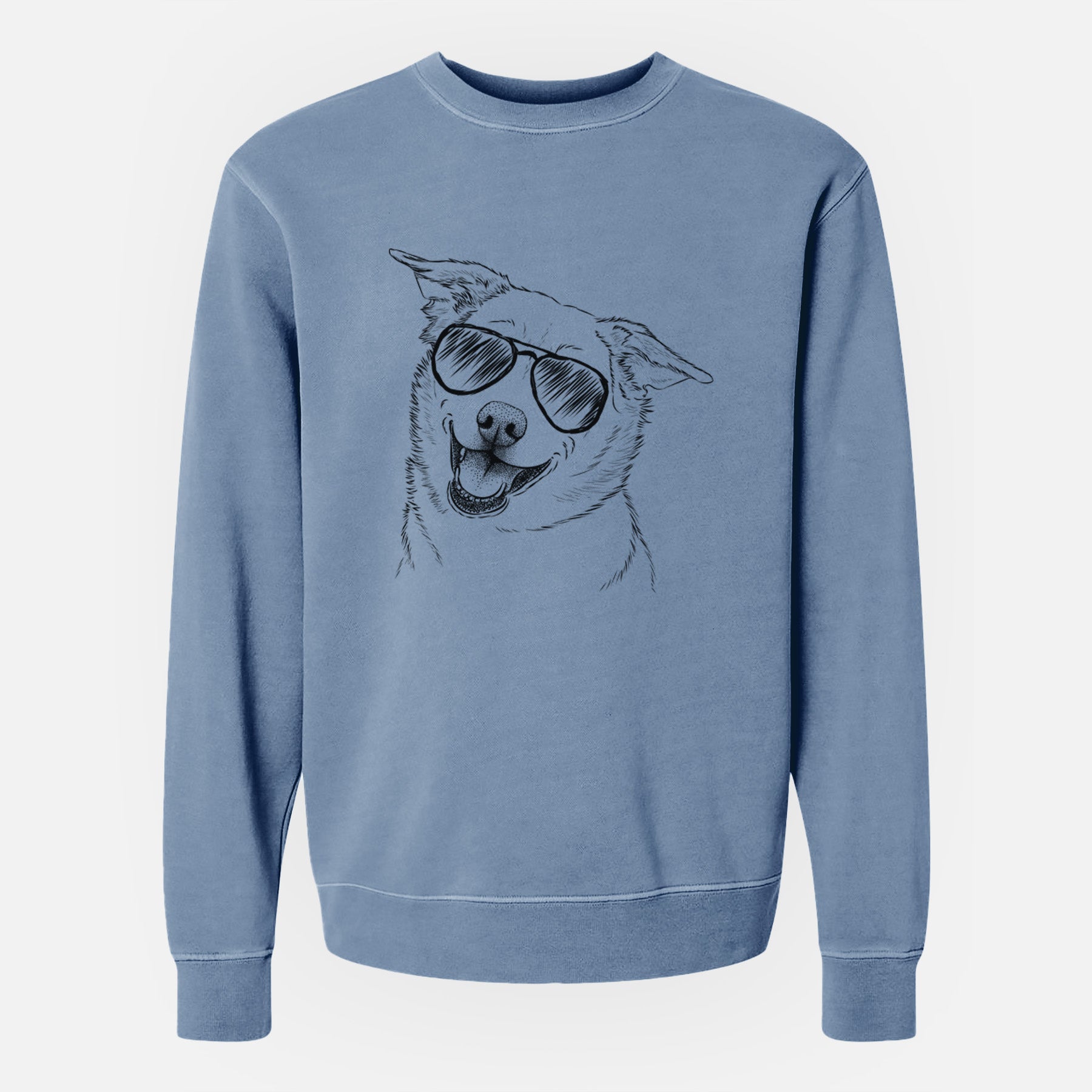 Aviator Jazz the Lab Mix - Unisex Pigment Dyed Crew Sweatshirt