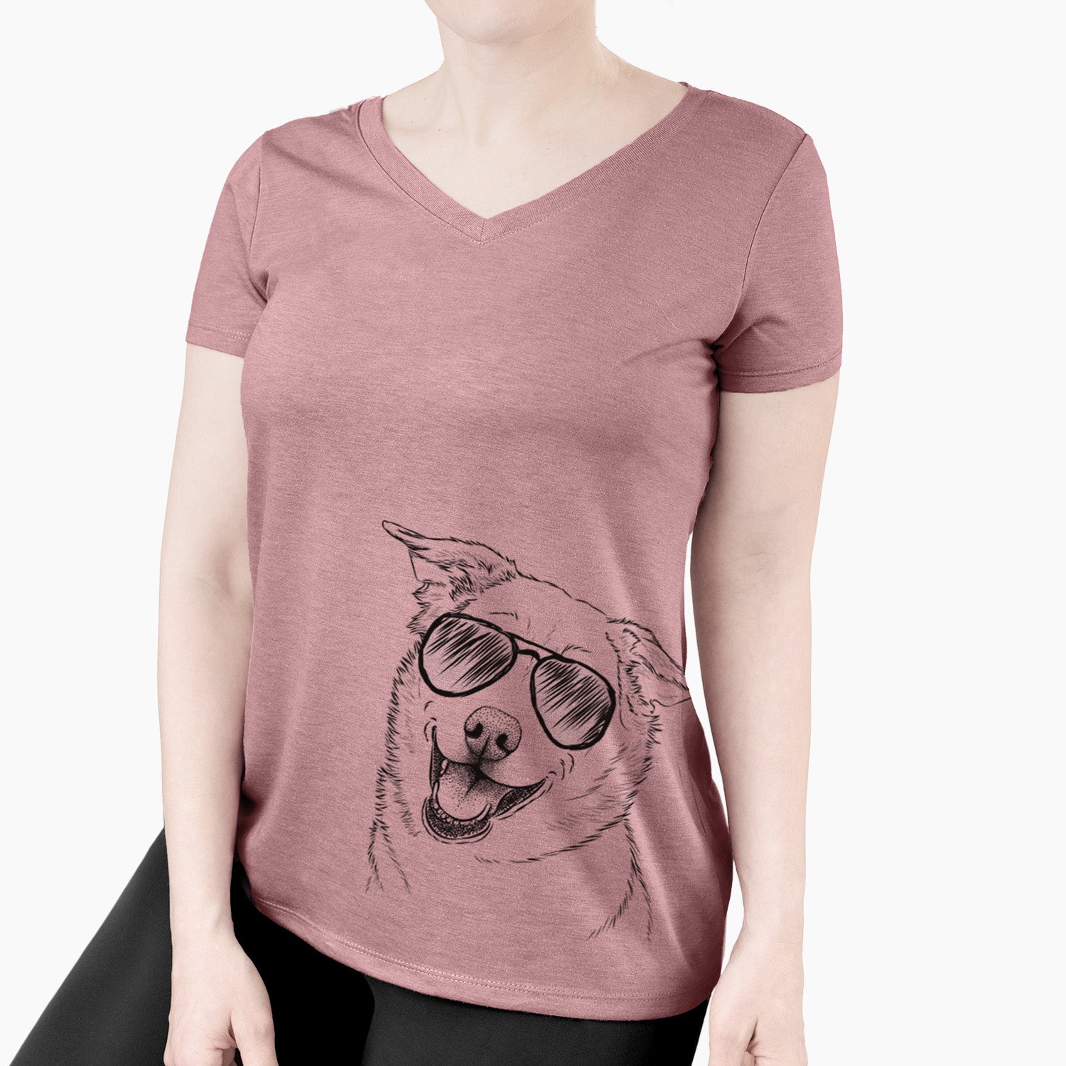 Aviator Jazz the Lab Mix - Women's V-neck Shirt