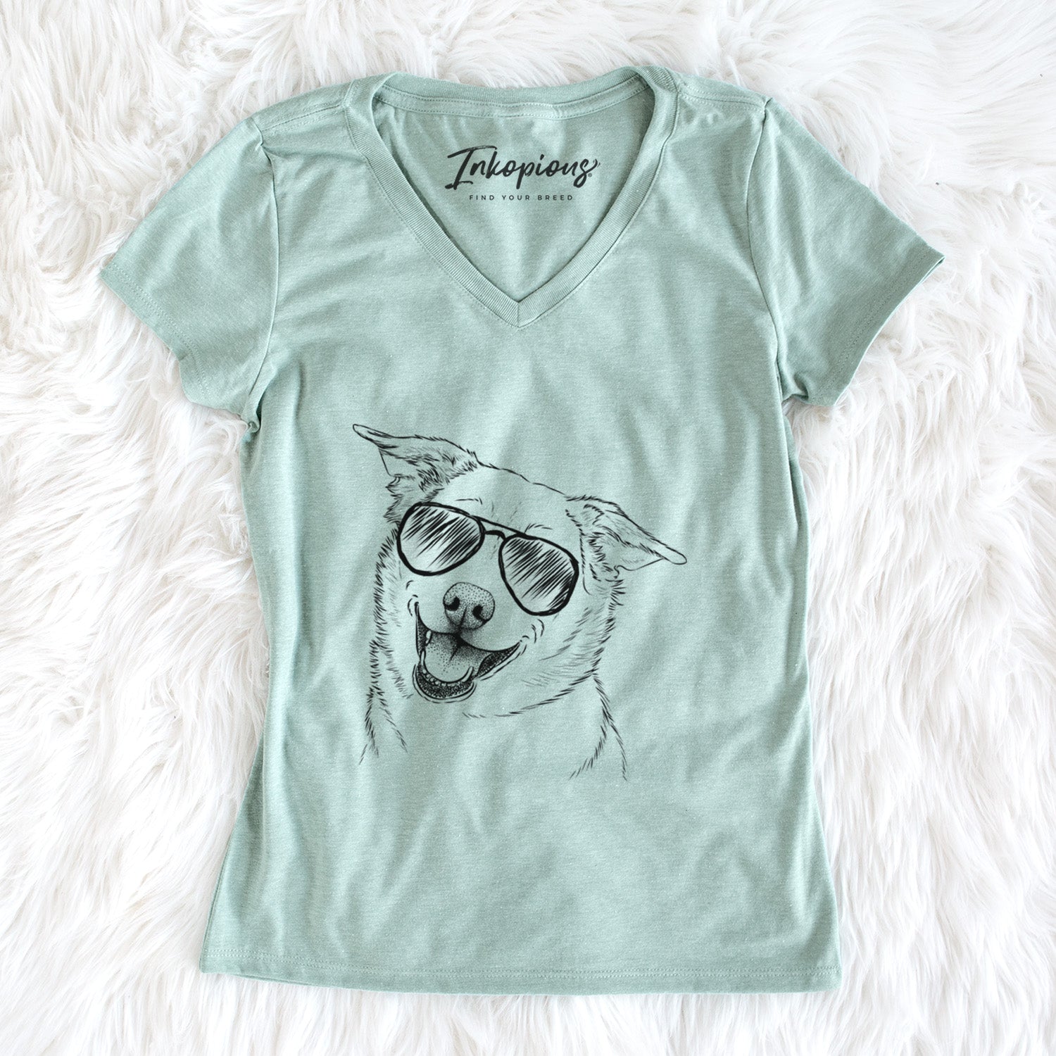 Aviator Jazz the Lab Mix - Women's V-neck Shirt