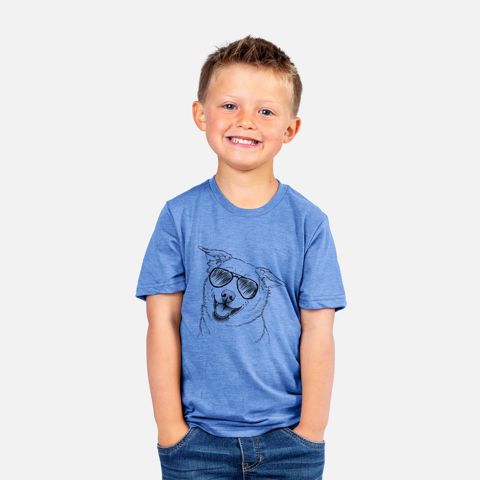 Aviator Jazz the Lab Mix - Kids/Youth/Toddler Shirt