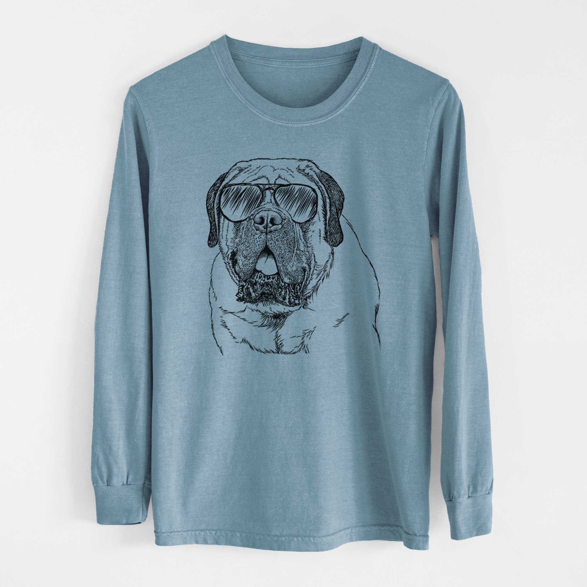 Aviators Jed the English Mastiff - Heavyweight 100% Cotton Long Sleeve