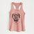 Jed the English Mastiff - Women's Racerback Tanktop