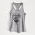 Jed the English Mastiff - Women's Racerback Tanktop