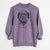 Aviator Jed the English Mastiff - Unisex Pigment Dyed Crew Sweatshirt