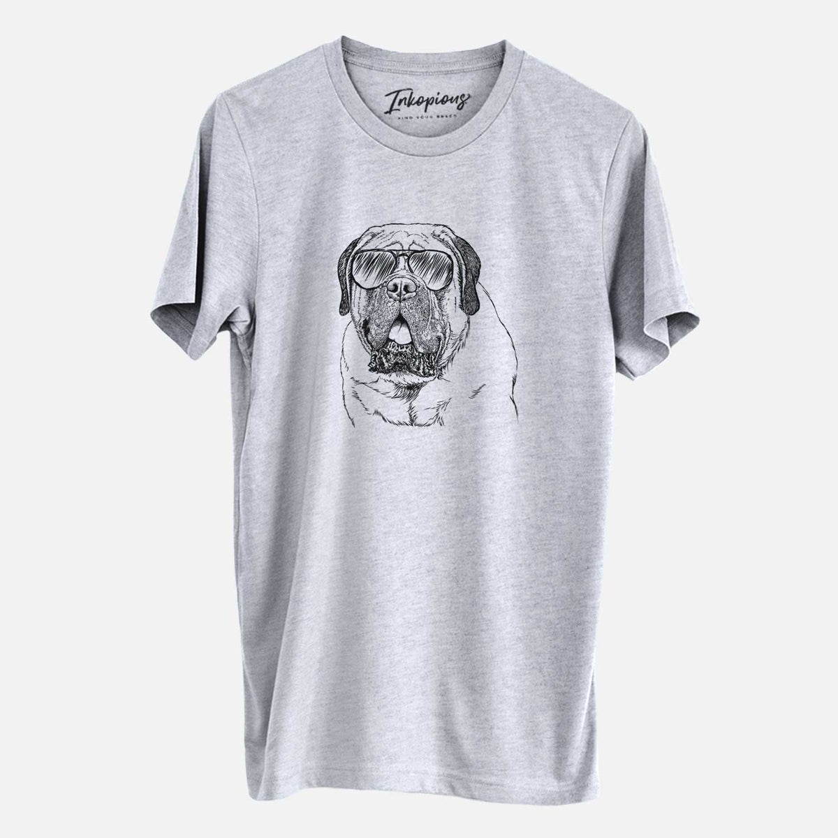 Aviator Jed the English Mastiff - Unisex Crewneck
