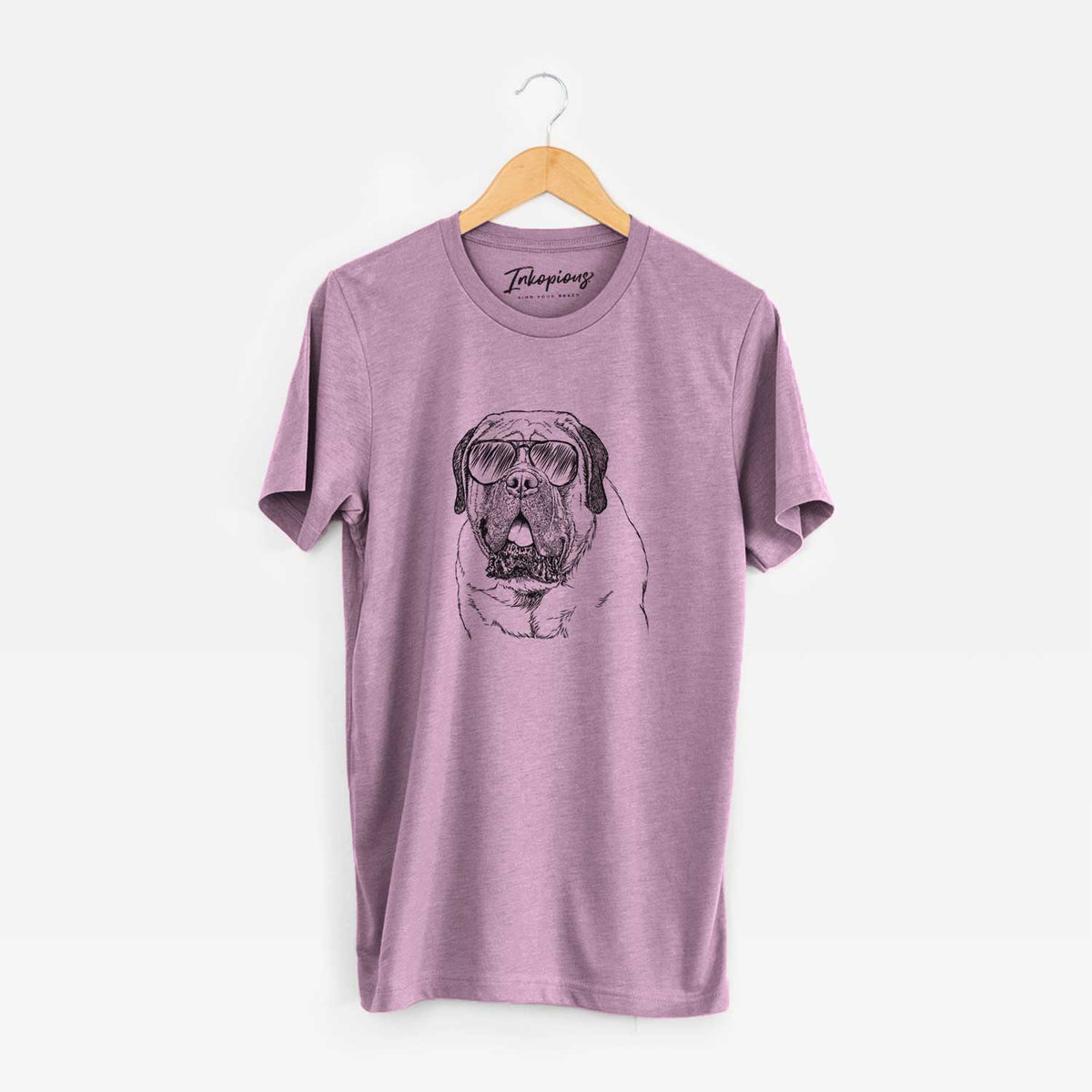 Aviator Jed the English Mastiff - Unisex Crewneck