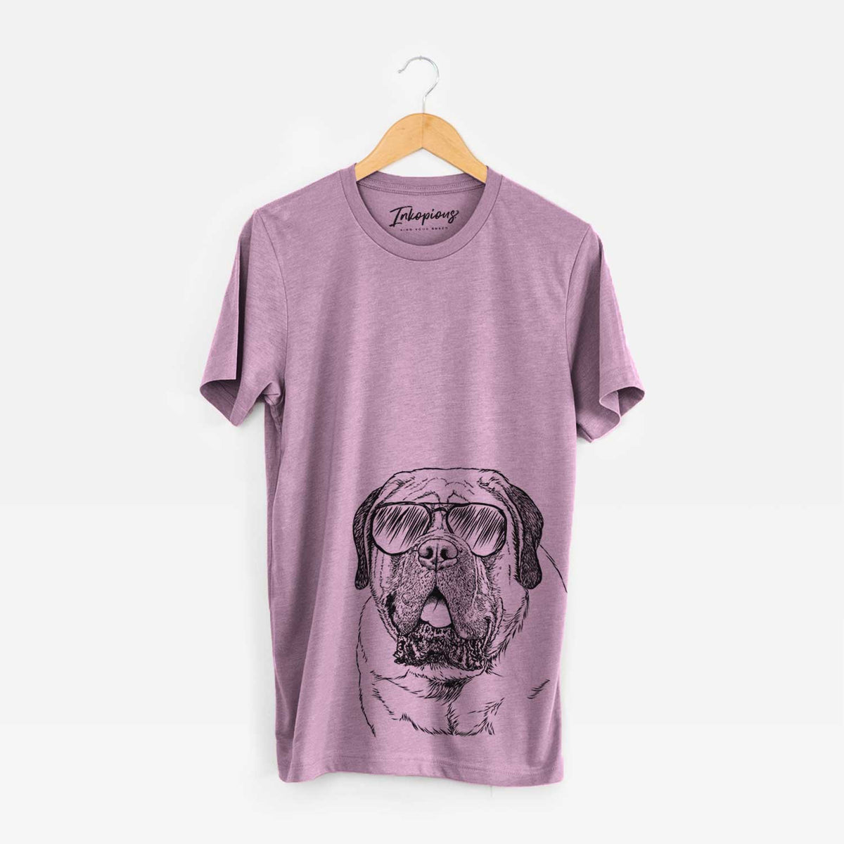 Jed the English Mastiff - Bella Canvas Unisex Crewneck