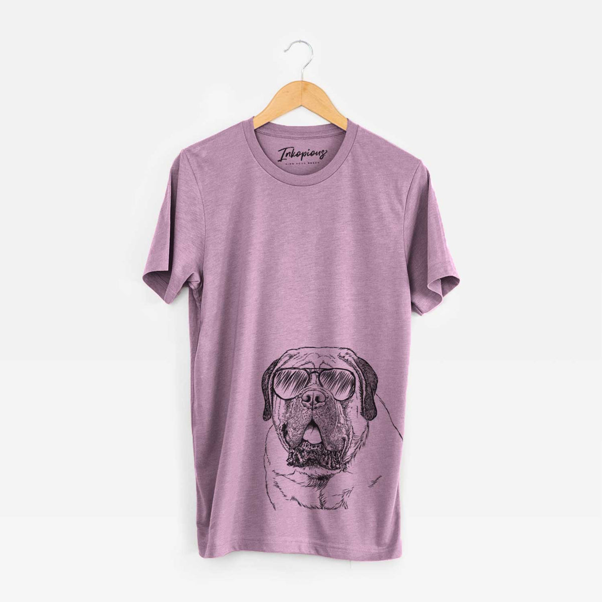 Aviator Jed the English Mastiff - Unisex Crewneck