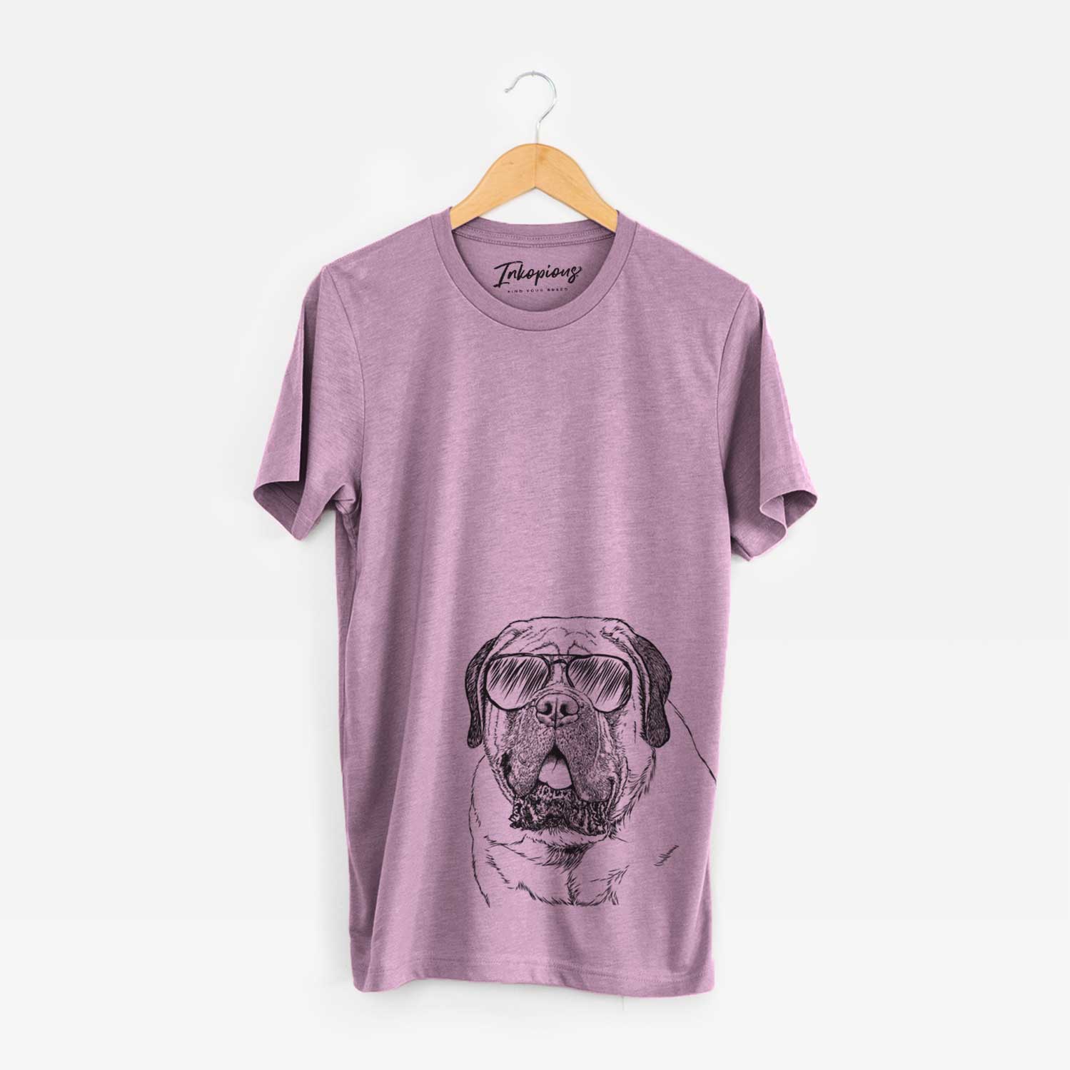 Aviator Jed the English Mastiff - Unisex Crewneck