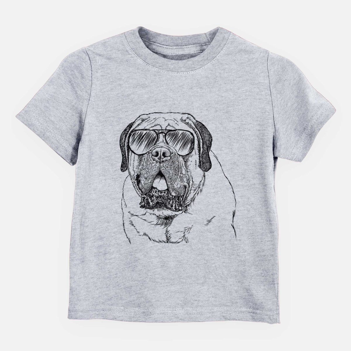 Aviator Jed the English Mastiff - Kids/Youth/Toddler Shirt