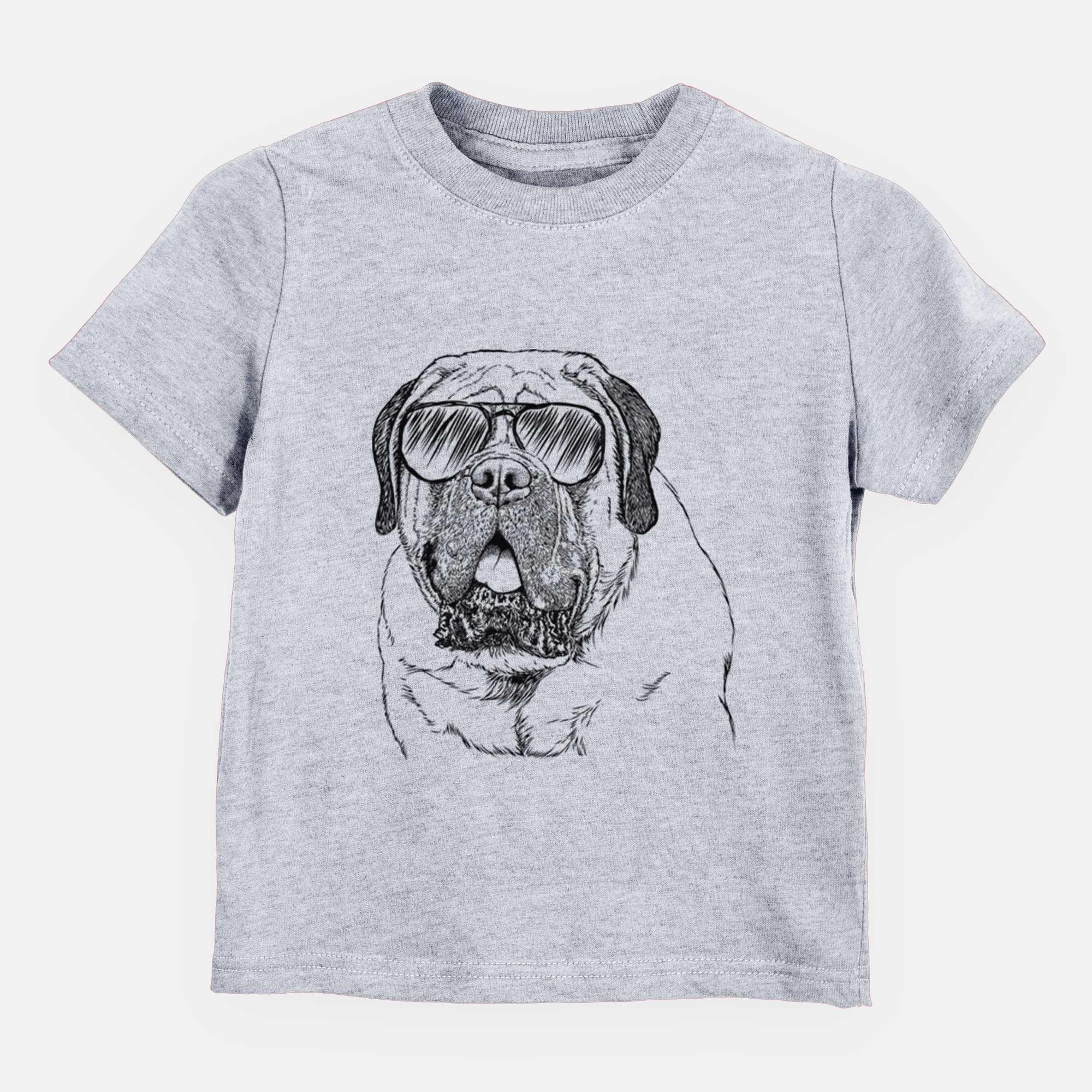 Aviator Jed the English Mastiff - Kids/Youth/Toddler Shirt
