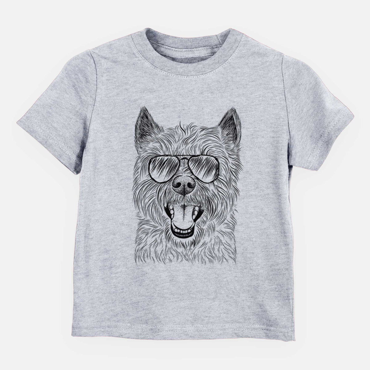 Aviator Jeff the Cairn Terrier - Kids/Youth/Toddler Shirt