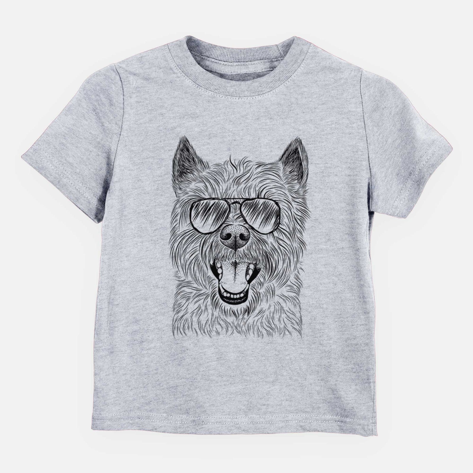 Aviator Jeff the Cairn Terrier - Kids/Youth/Toddler Shirt