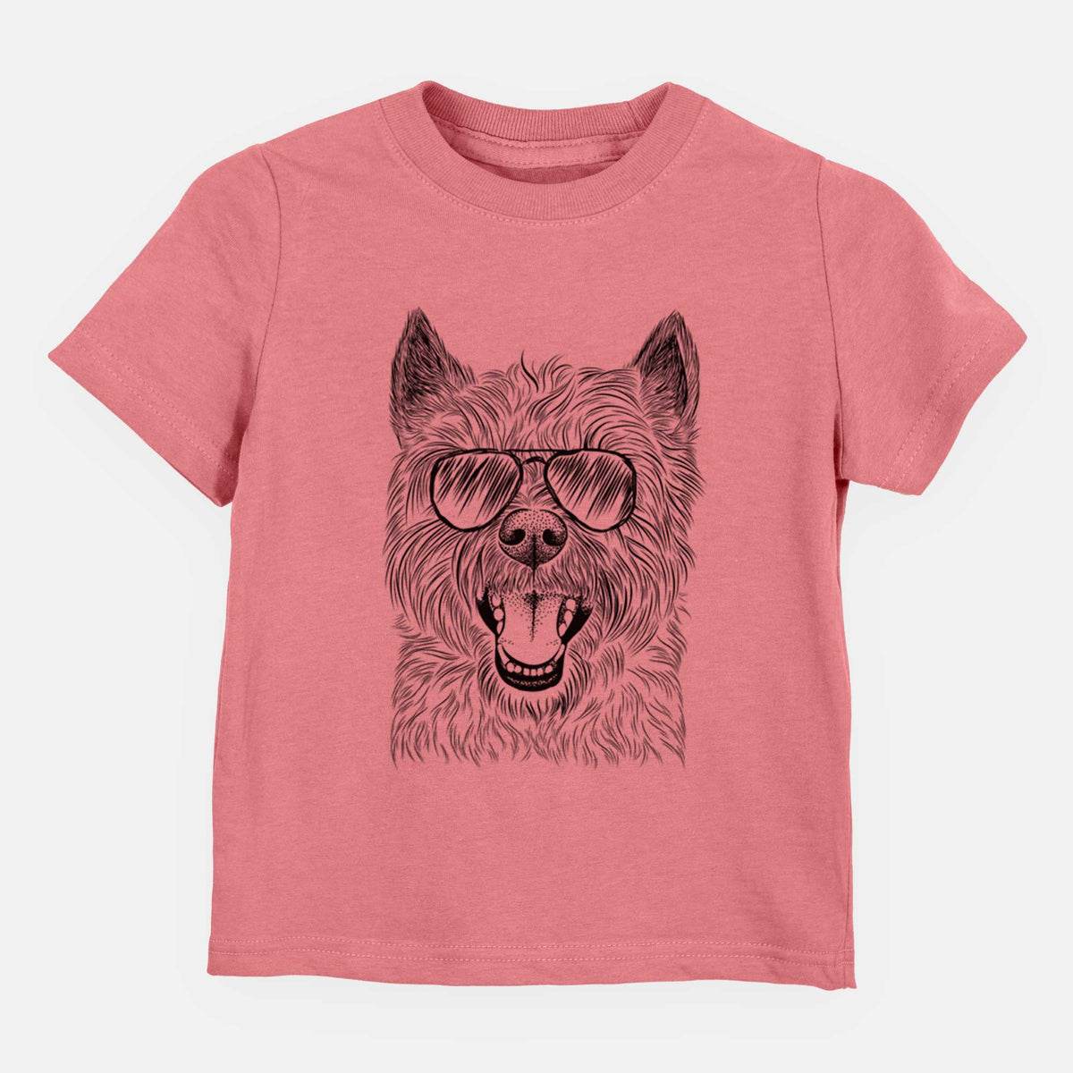 Aviator Jeff the Cairn Terrier - Kids/Youth/Toddler Shirt