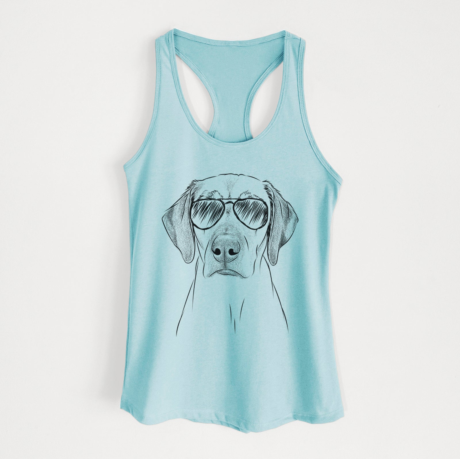 Jenga the Rhodesian Ridgeback - Women's Racerback Tanktop