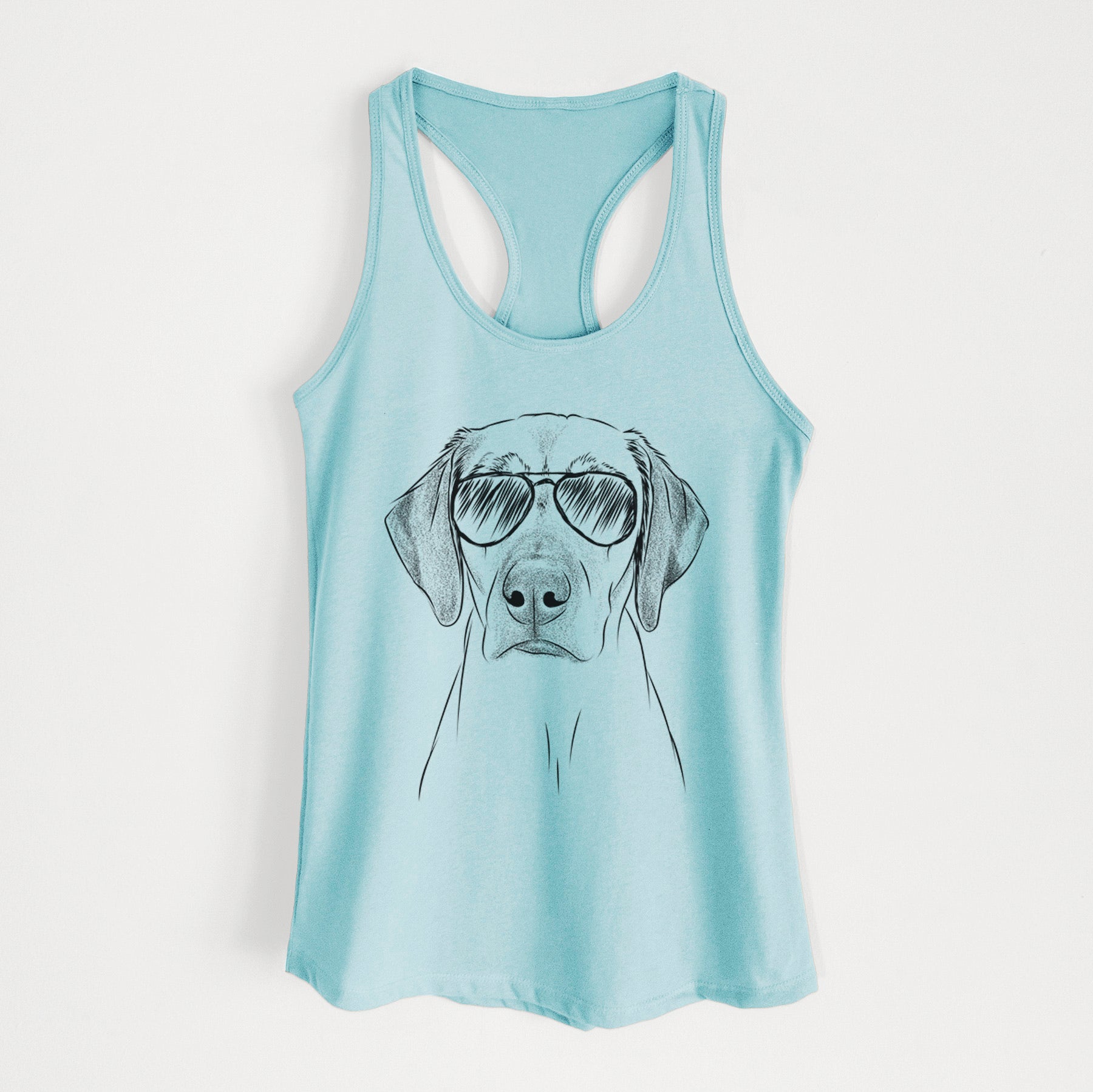 Jenga the Rhodesian Ridgeback - Women's Racerback Tanktop