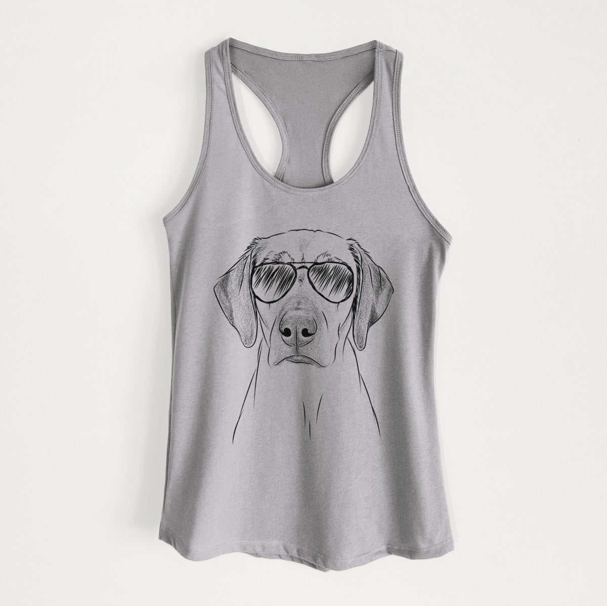 Jenga the Rhodesian Ridgeback - Women's Racerback Tanktop