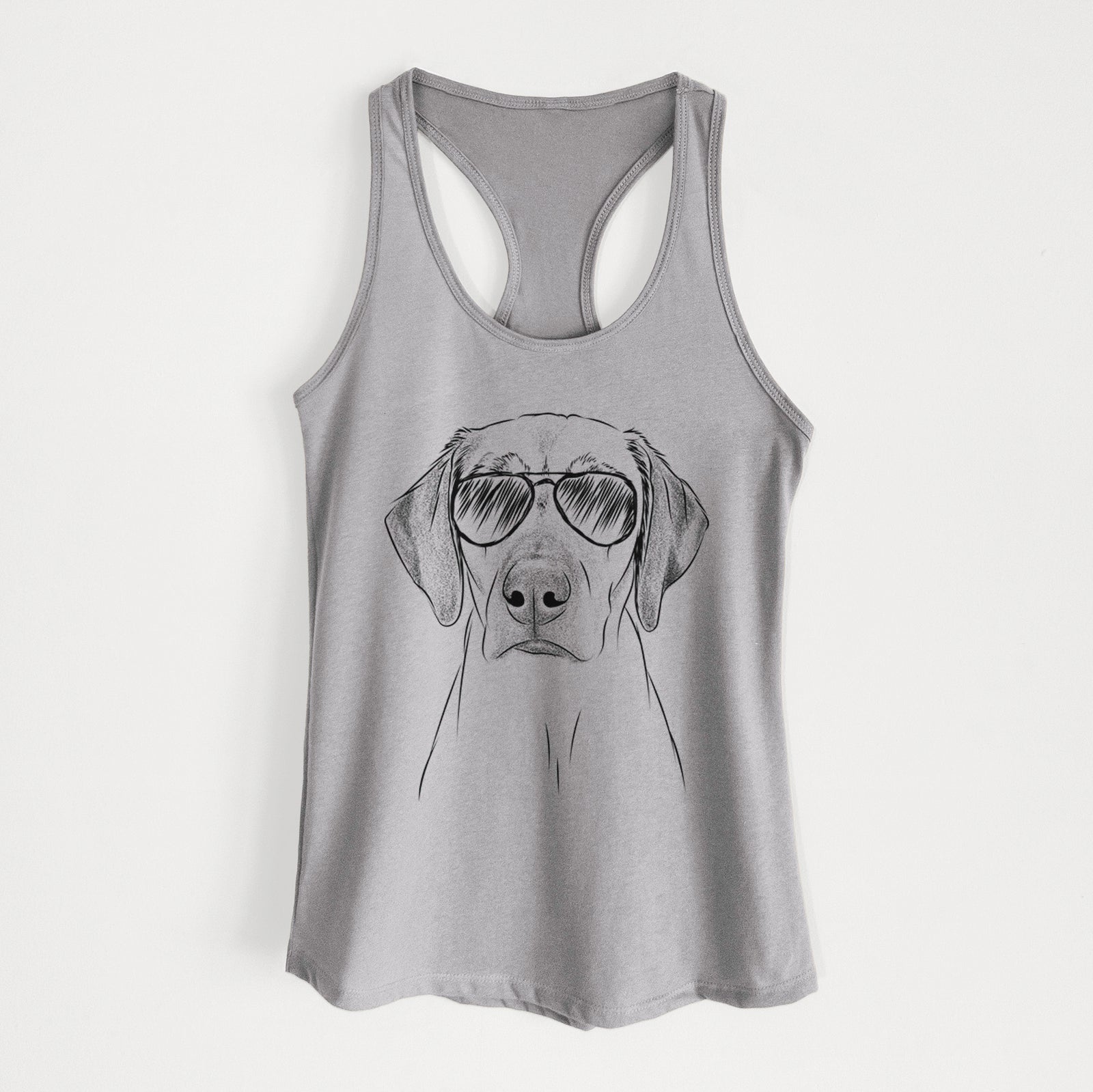 Jenga the Rhodesian Ridgeback - Women's Racerback Tanktop