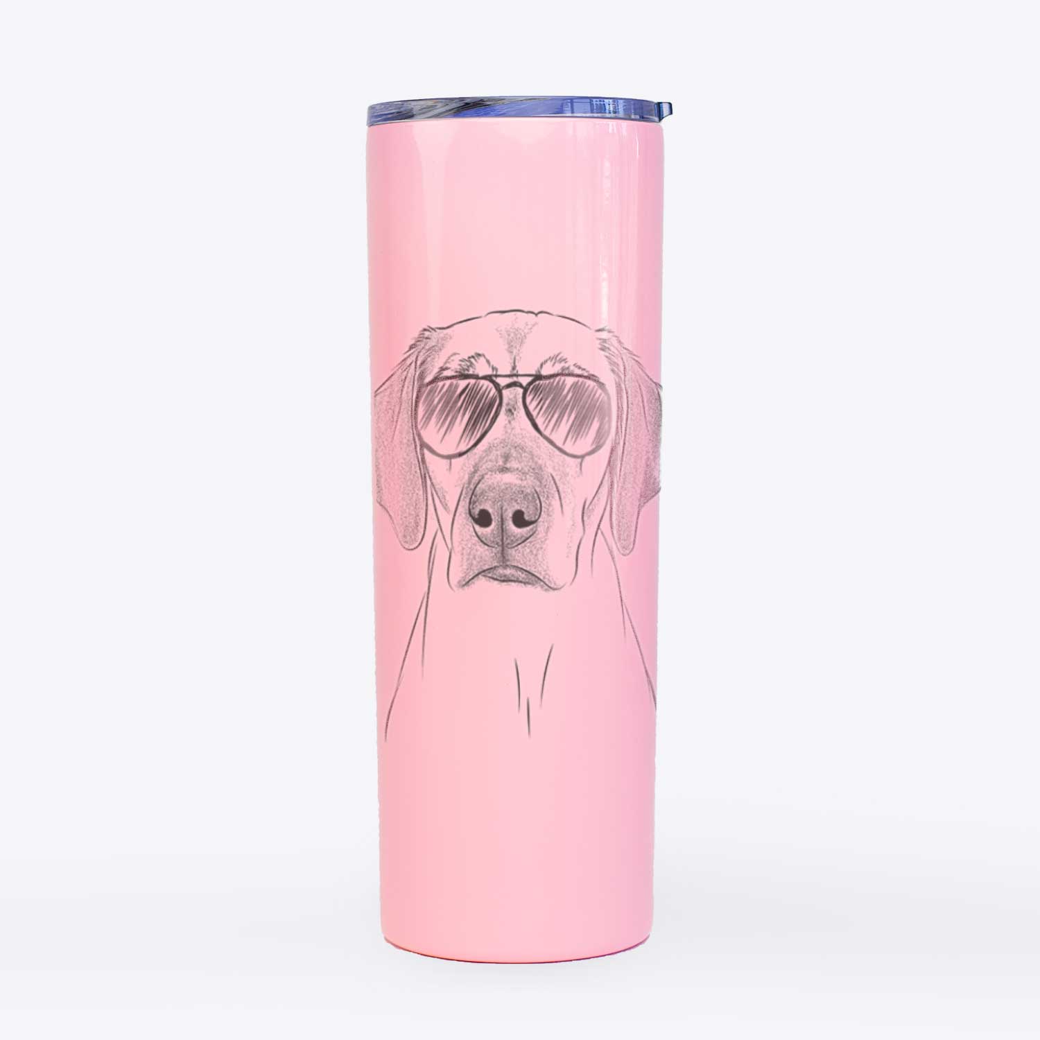 Jenga the Rhodesian Ridgeback - 20oz Skinny Tumbler