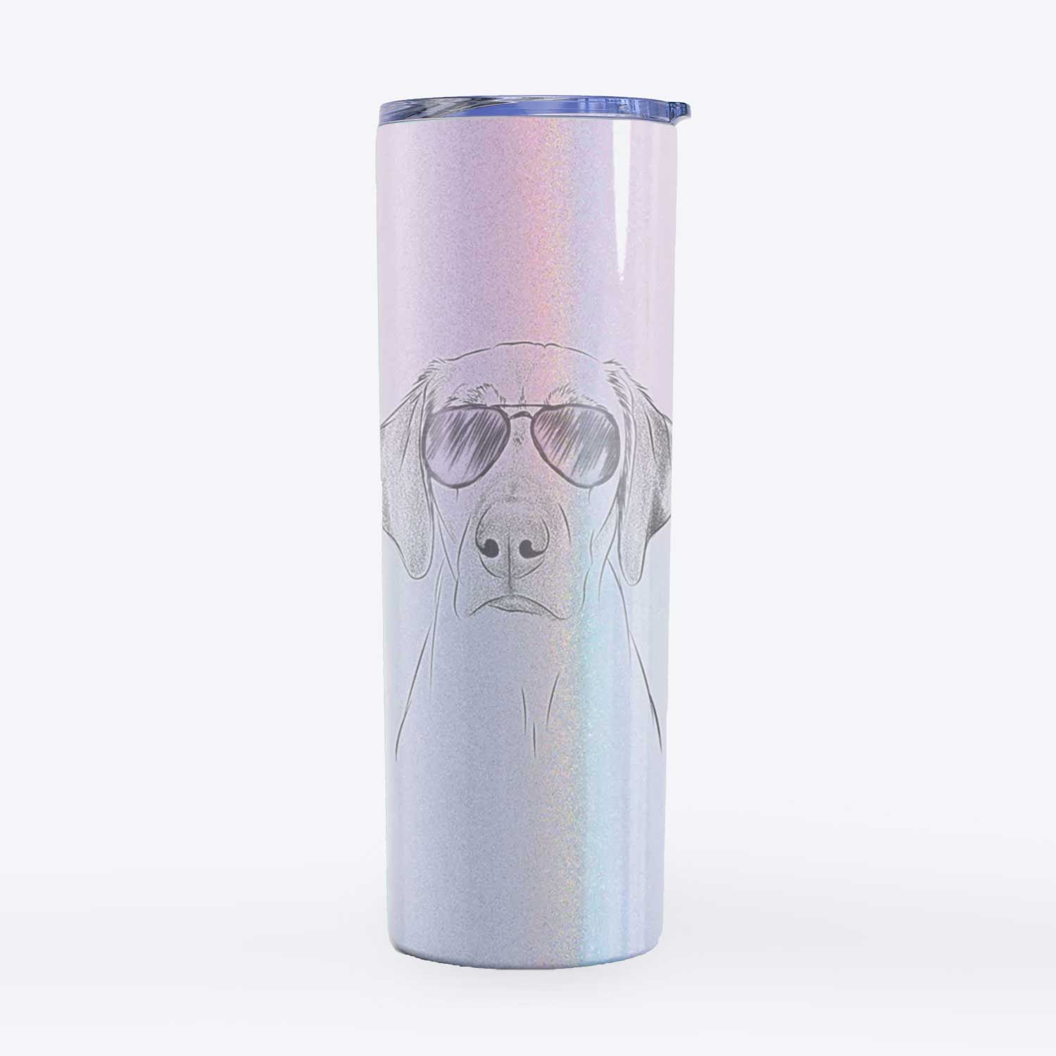 Jenga the Rhodesian Ridgeback - 20oz Skinny Tumbler