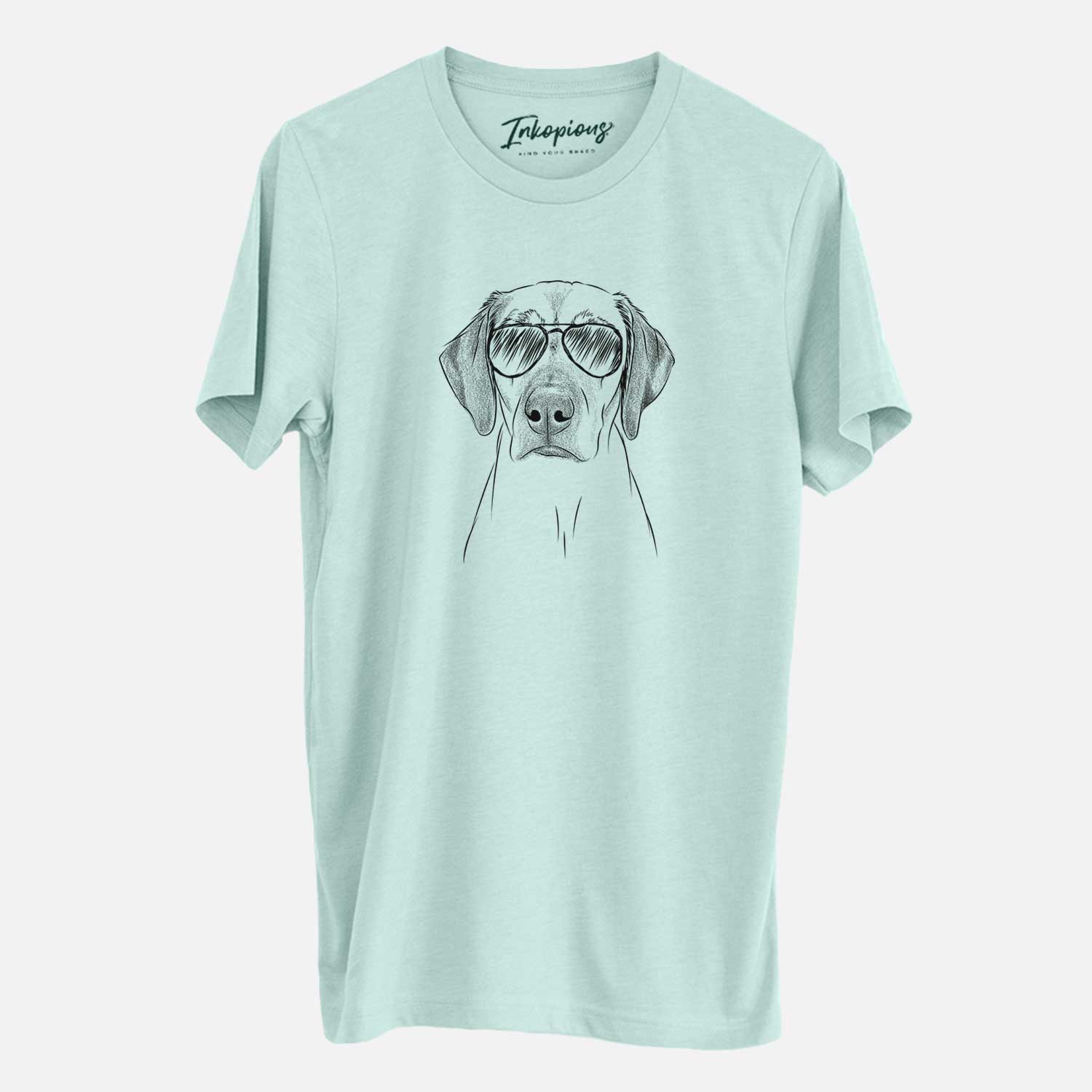 Aviator Jenga the Rhodesian Ridgeback - Unisex Crewneck