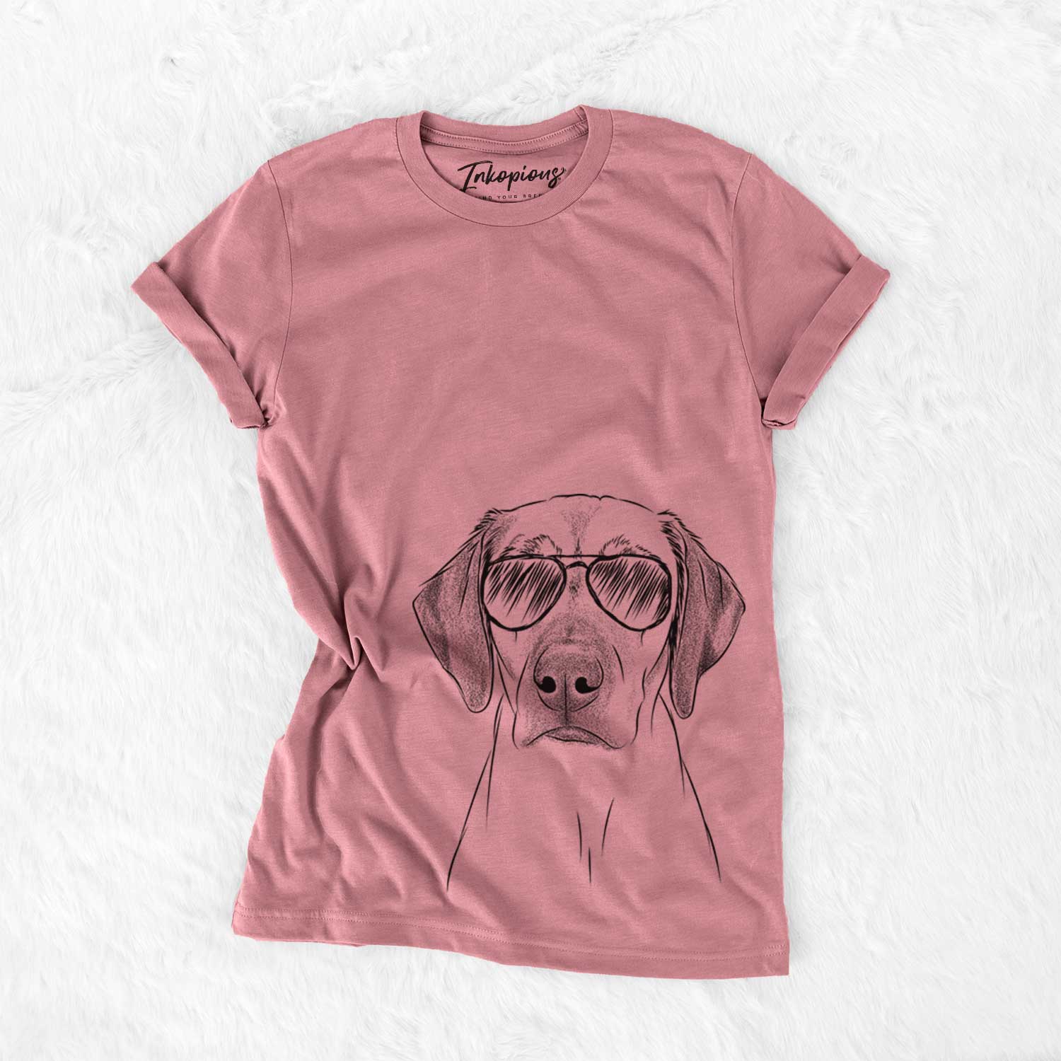 Aviator Jenga the Rhodesian Ridgeback - Unisex Crewneck