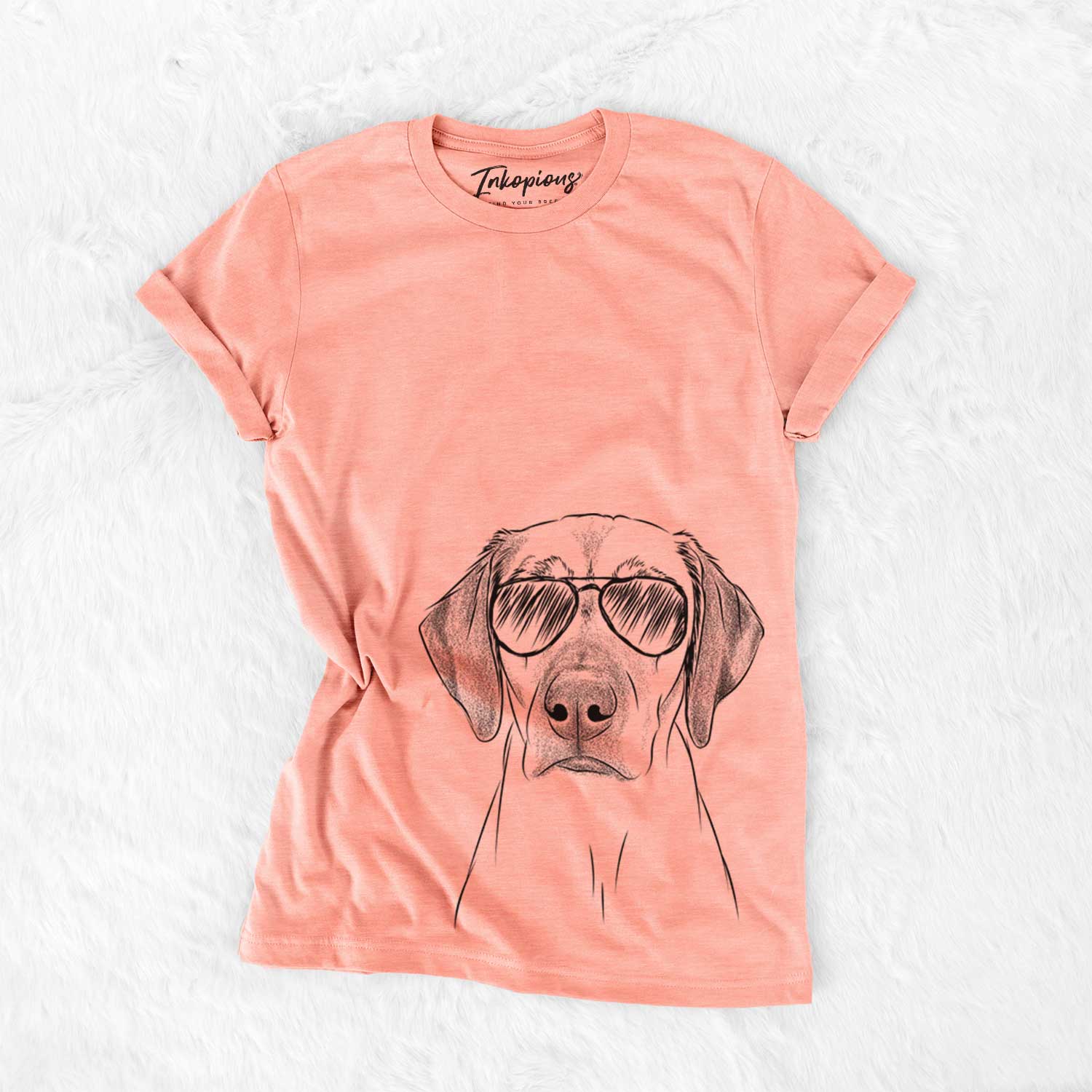 Jenga the Rhodesian Ridgeback - Bella Canvas Unisex Crewneck