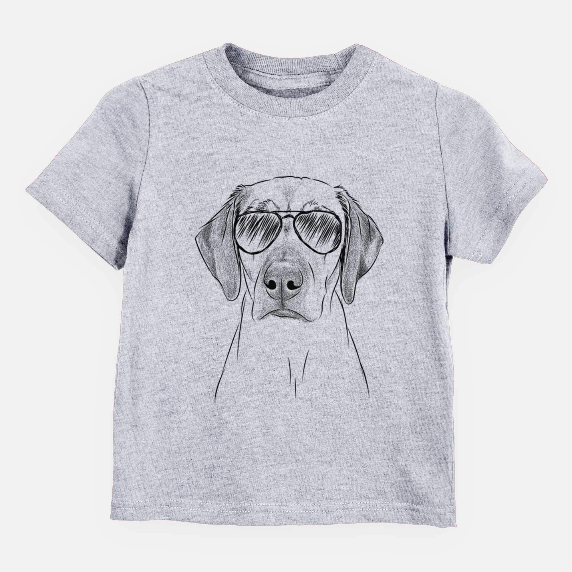 Aviator Jenga the Rhodesian Ridgeback - Kids/Youth/Toddler Shirt