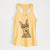 Jenna the Doberman Pinscher - Women's Racerback Tanktop