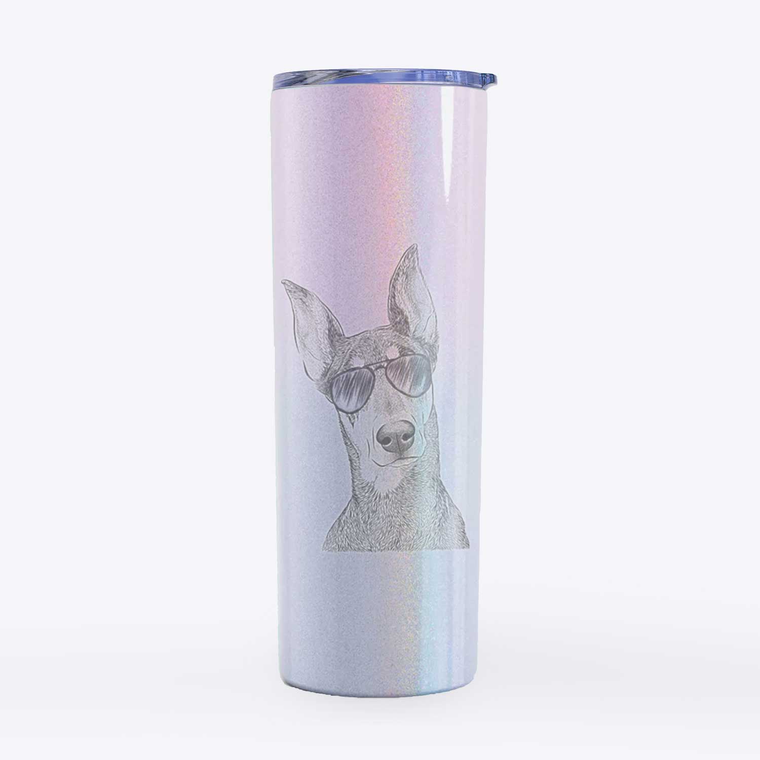 Jenna the Doberman Pinscher - 20oz Skinny Tumbler