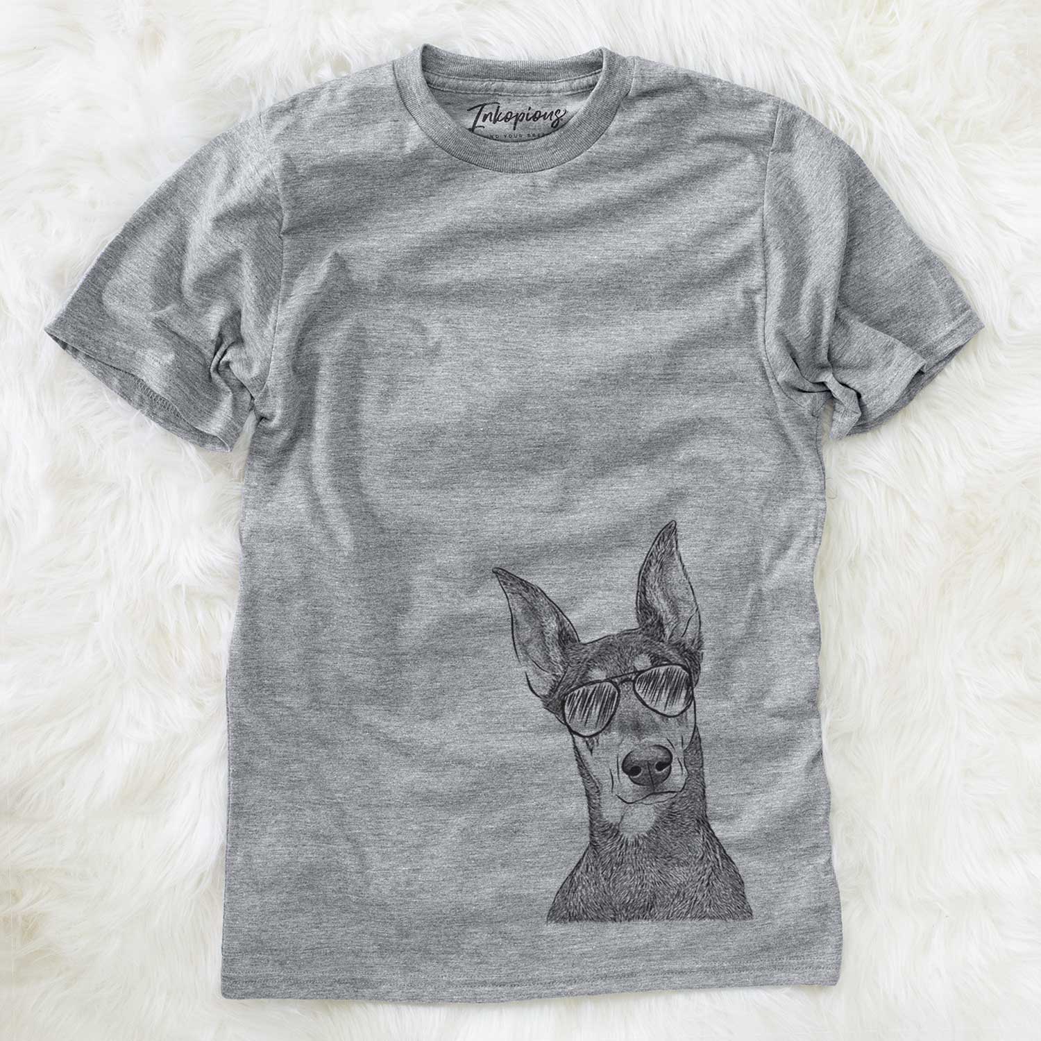 Jenna the Doberman Pinscher - Unisex Crewneck