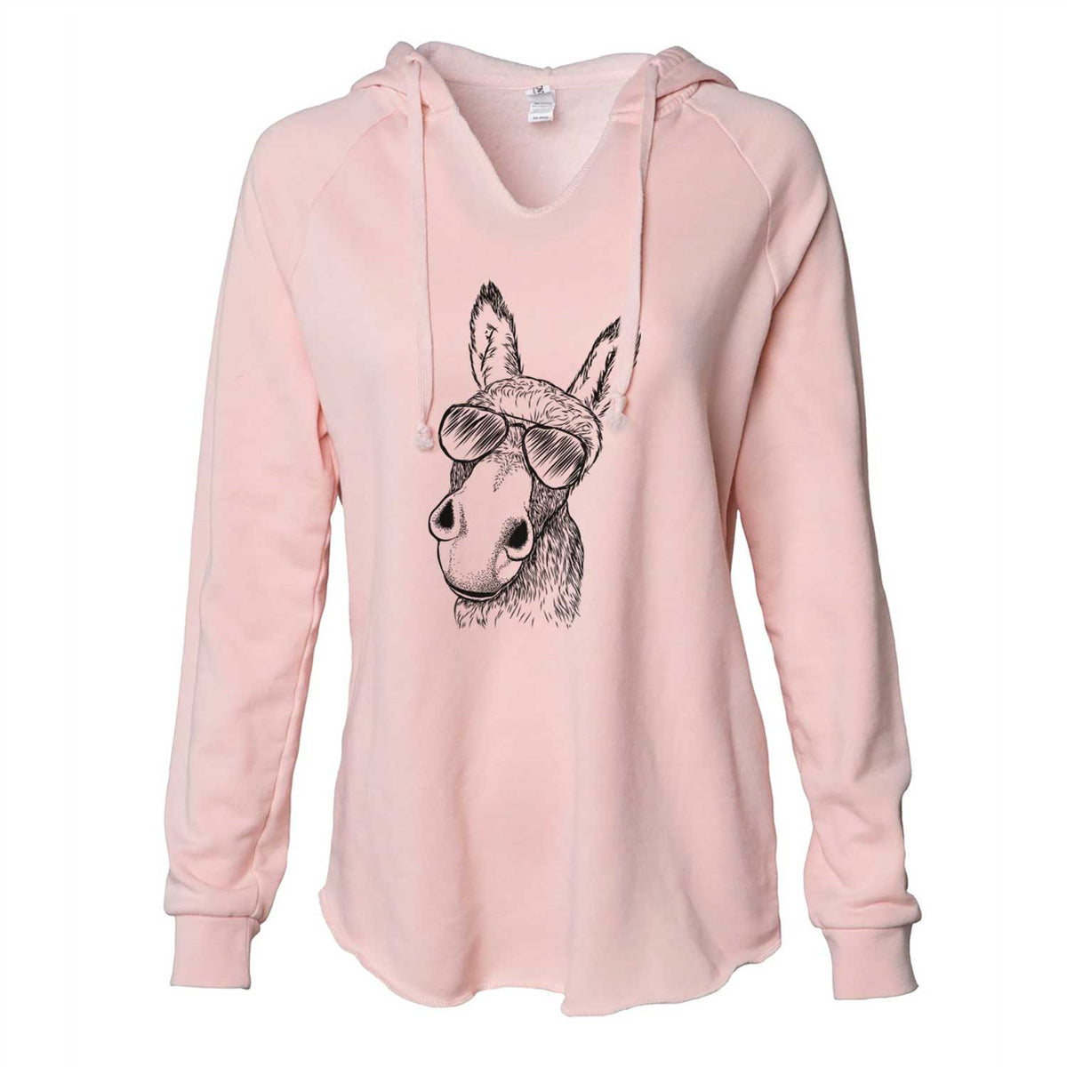 Jenny the Donkey - Cali Wave Hooded Sweatshirt