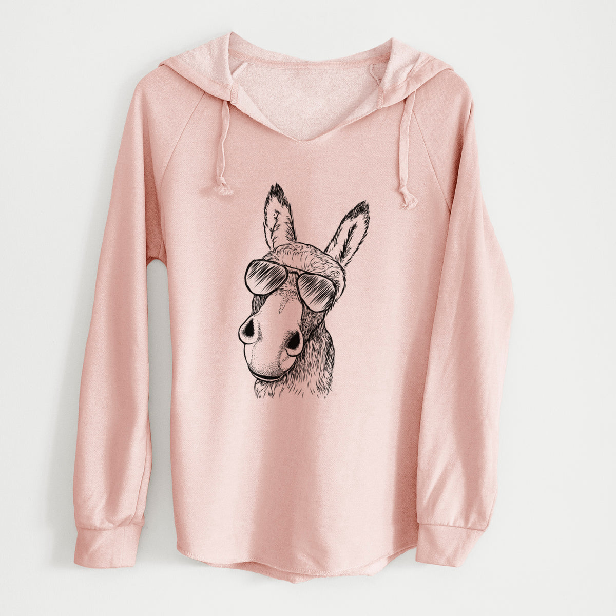 Aviator Jenny the Donkey - Cali Wave Hooded Sweatshirt