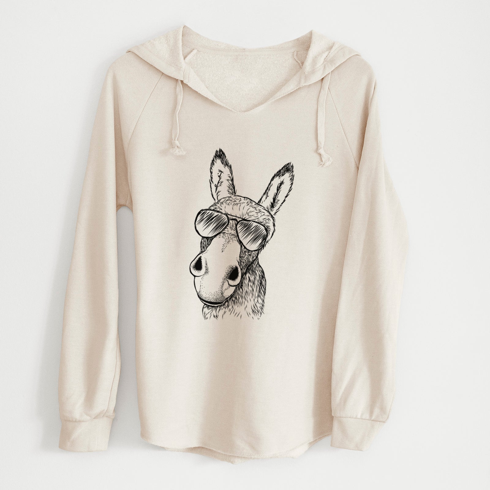 Aviator Jenny the Donkey - Cali Wave Hooded Sweatshirt