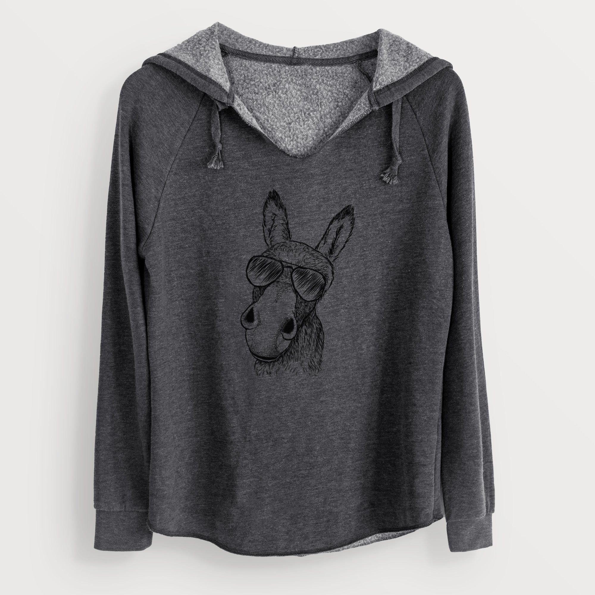 Aviator Jenny the Donkey - Cali Wave Hooded Sweatshirt