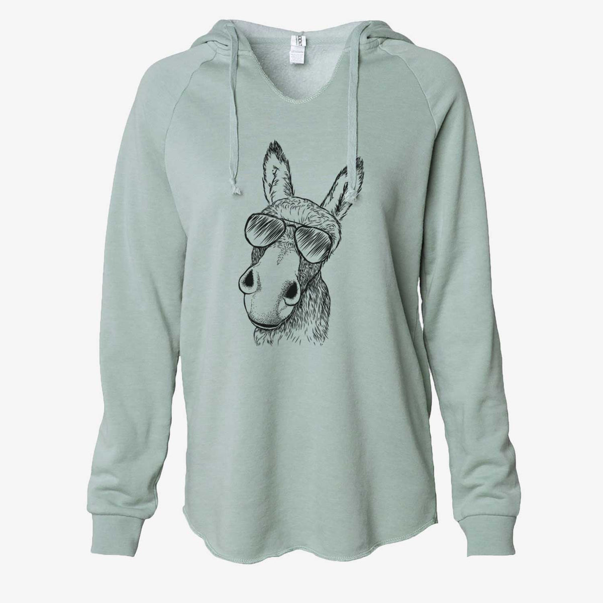 Jenny the Donkey - Cali Wave Hooded Sweatshirt