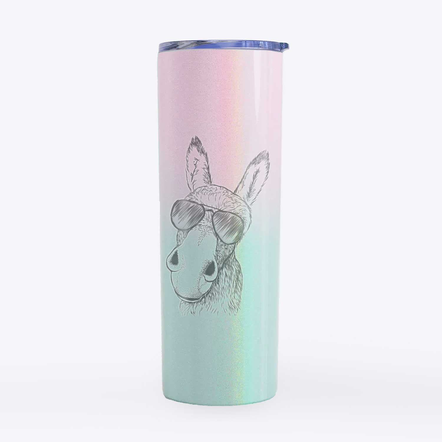 Jenny the Donkey - 20oz Skinny Tumbler