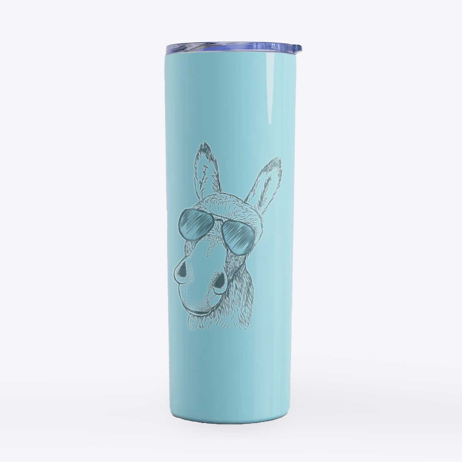 Jenny the Donkey - 20oz Skinny Tumbler