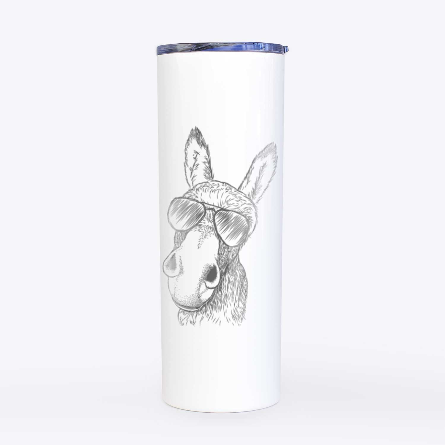 Jenny the Donkey - 20oz Skinny Tumbler