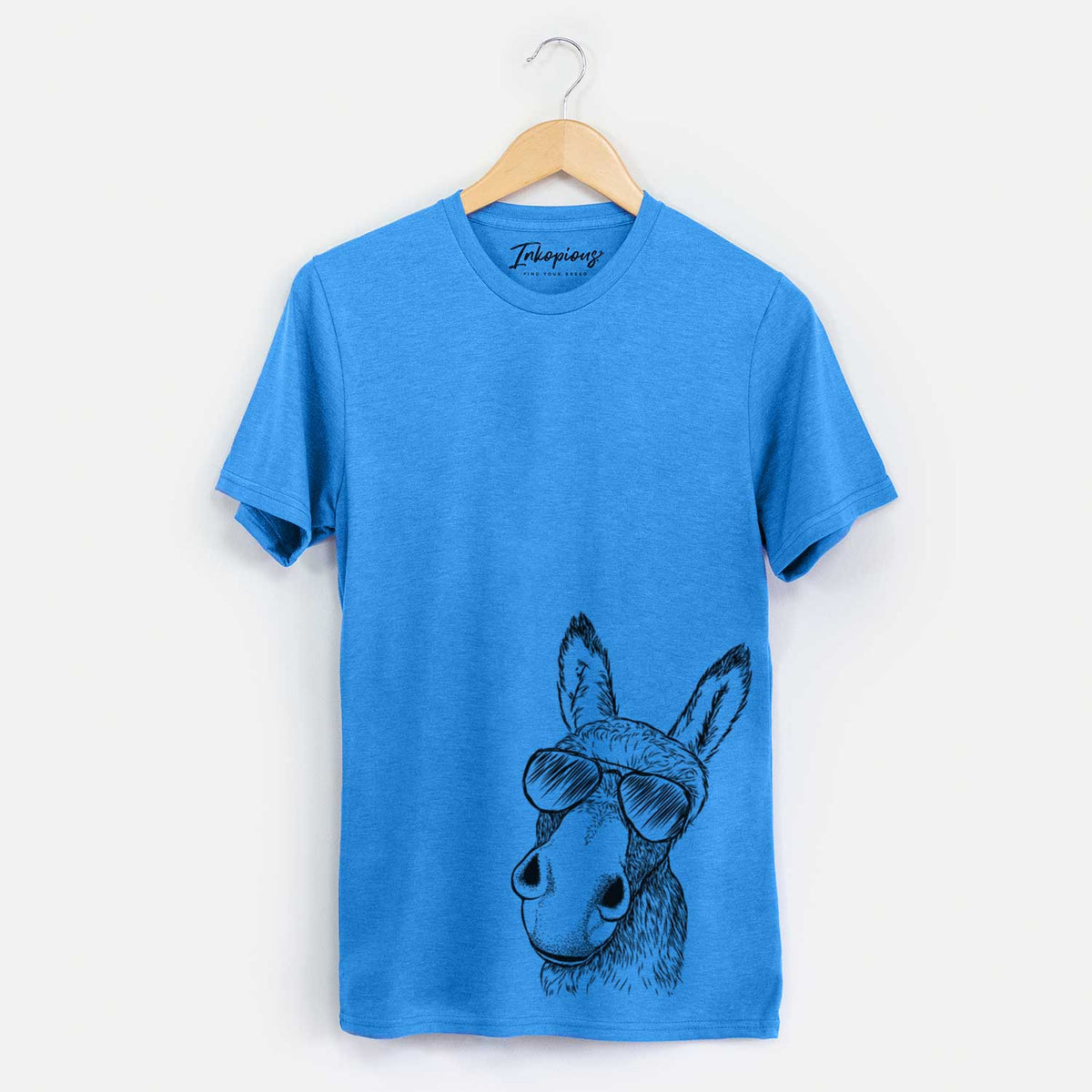 Aviator Jenny the Donkey - Unisex Crewneck