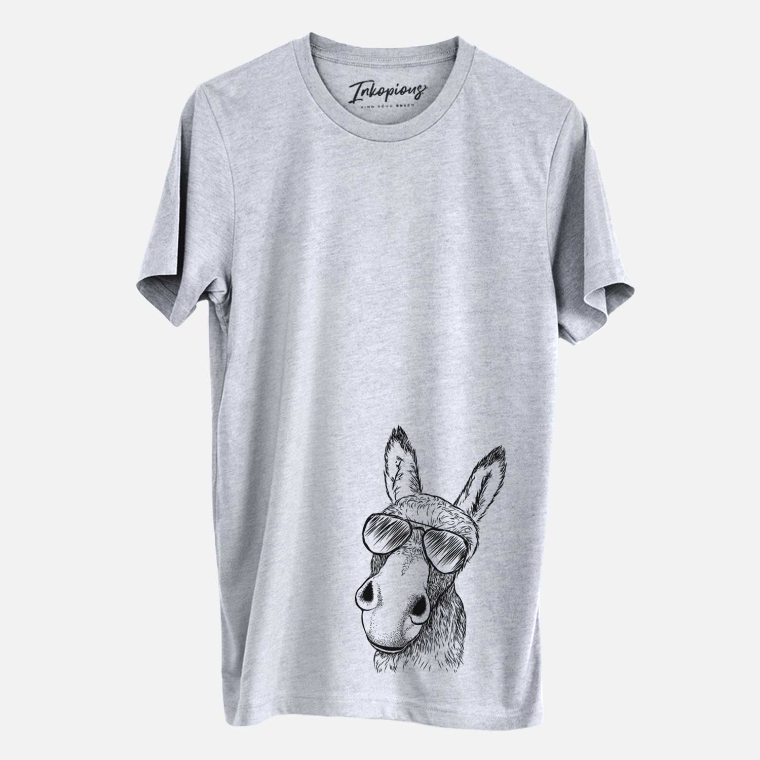 Aviator Jenny the Donkey - Unisex Crewneck