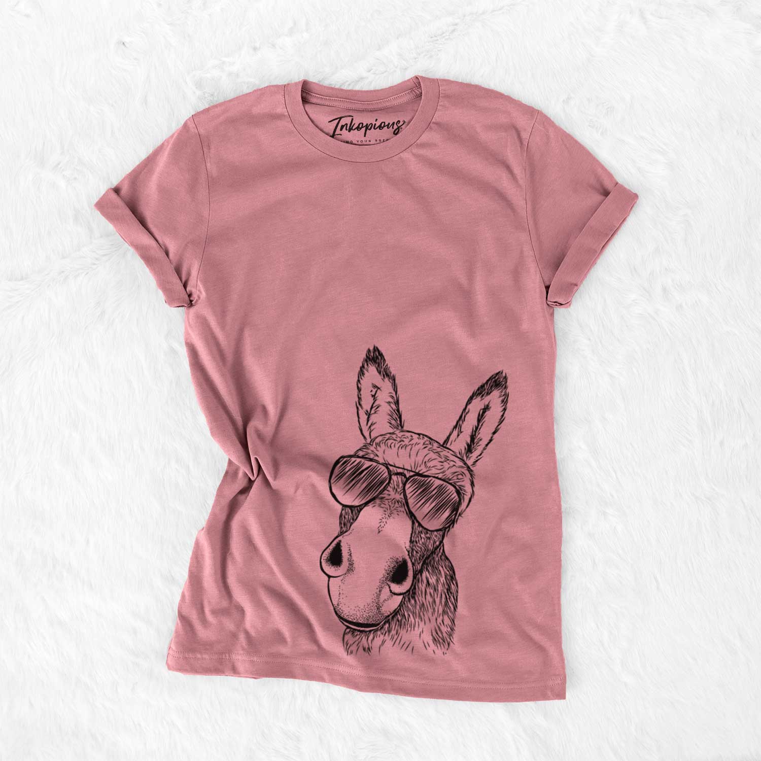 Aviator Jenny the Donkey - Unisex Crewneck