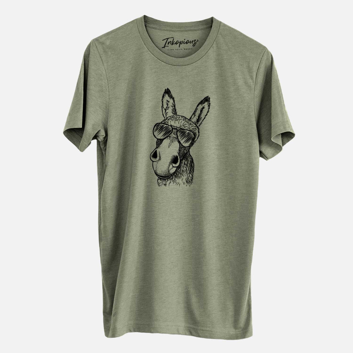 Aviator Jenny the Donkey - Unisex Crewneck